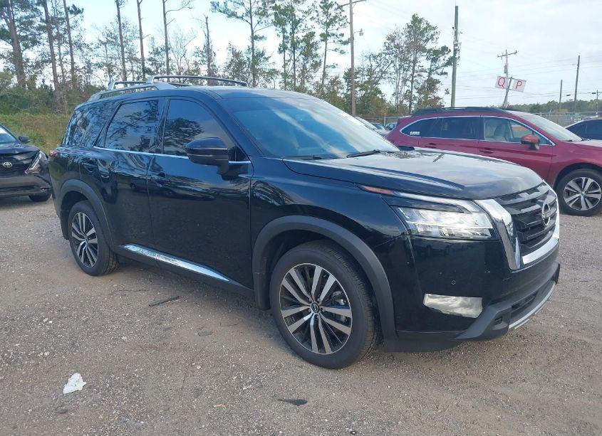 2024 Nissan Pathfinder PLATINUM FWD (VIN 5N1DR3DH7RC239870) main photo