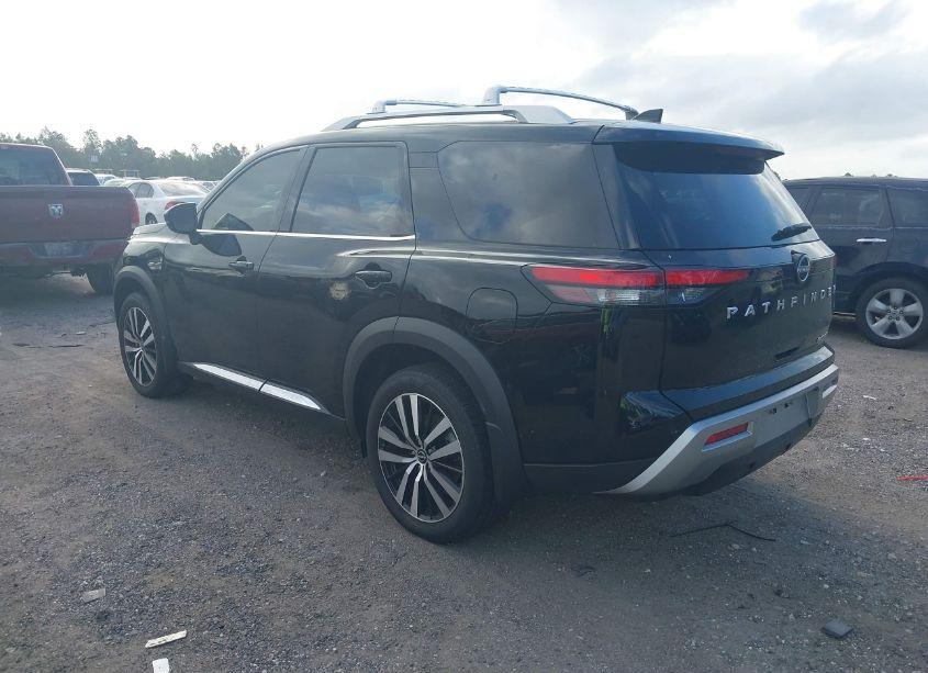 Photo 3 of 2024 Nissan Pathfinder PLATINUM FWD (VIN 5N1DR3DH7RC239870)