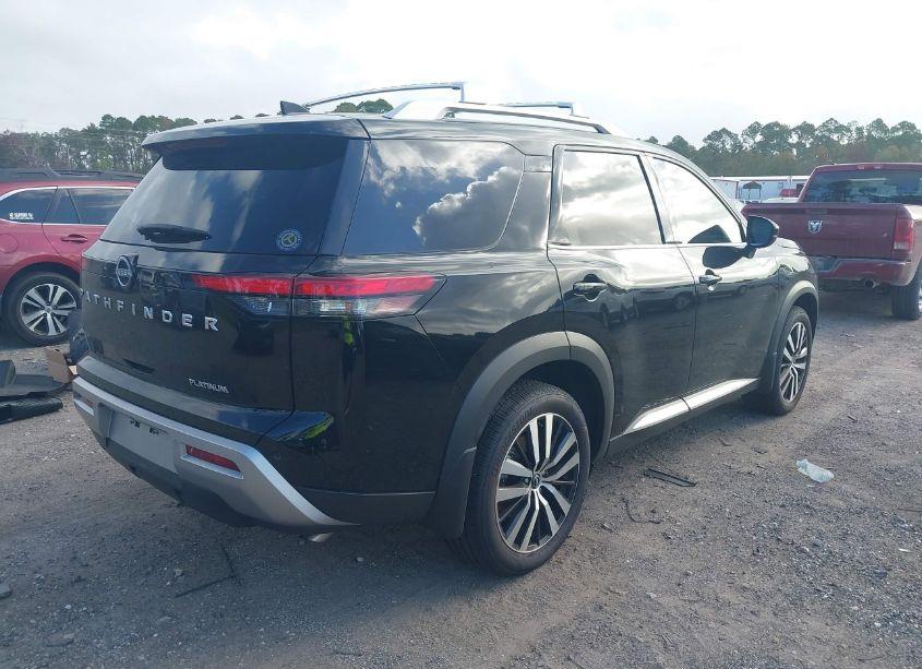 Photo 4 of 2024 Nissan Pathfinder PLATINUM FWD (VIN 5N1DR3DH7RC239870)