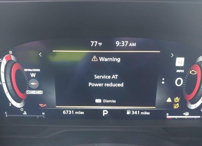 Photo 7 of 2024 Nissan Pathfinder PLATINUM FWD (VIN 5N1DR3DH7RC239870)