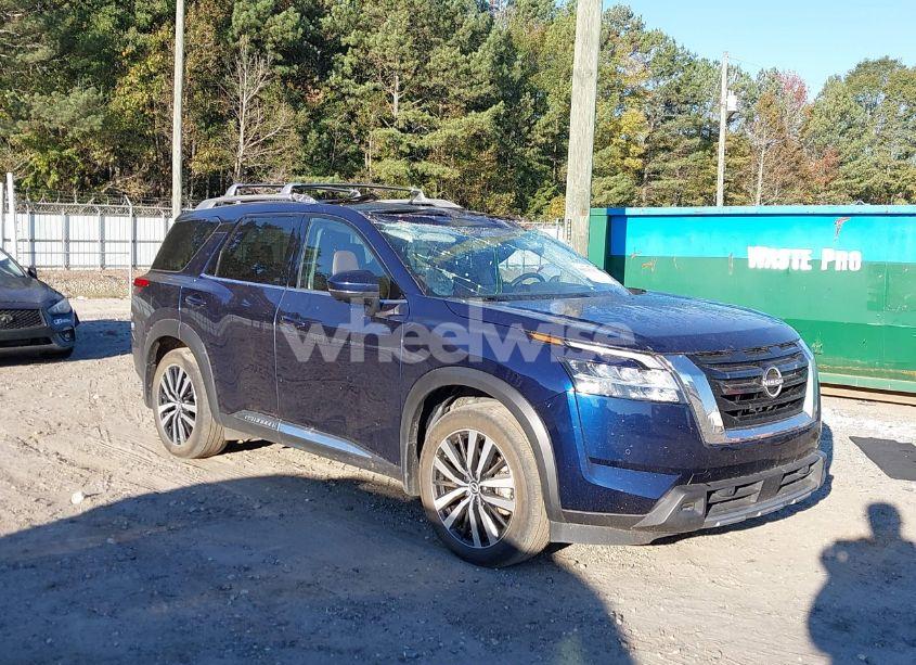2023 Nissan Pathfinder PLATINUM 4WD (VIN 5N1DR3DJ0PC276212) main photo