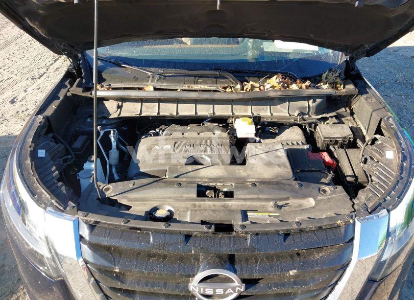 Photo 10 of 2023 Nissan Pathfinder PLATINUM 4WD (VIN 5N1DR3DJ0PC276212)