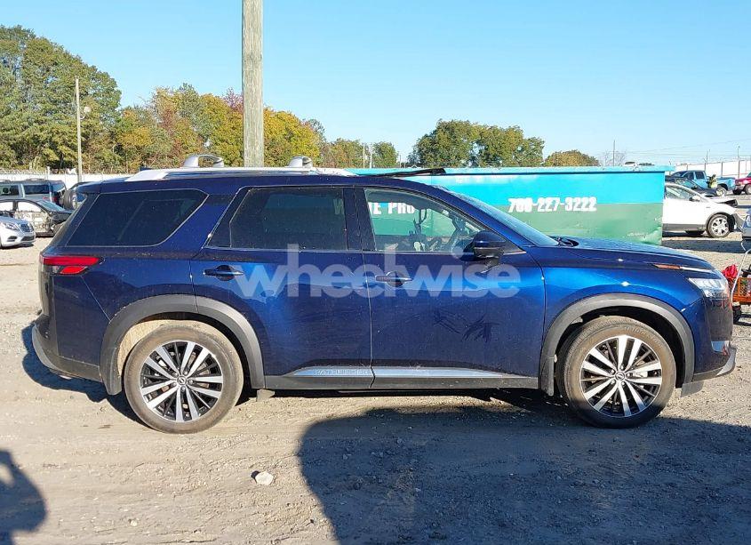 Photo 14 of 2023 Nissan Pathfinder PLATINUM 4WD (VIN 5N1DR3DJ0PC276212)