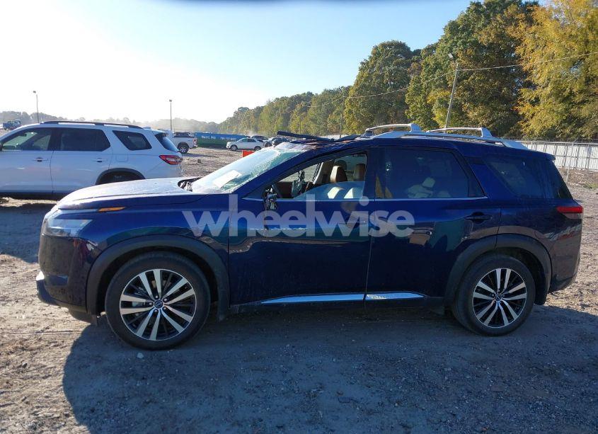 Photo 15 of 2023 Nissan Pathfinder PLATINUM 4WD (VIN 5N1DR3DJ0PC276212)