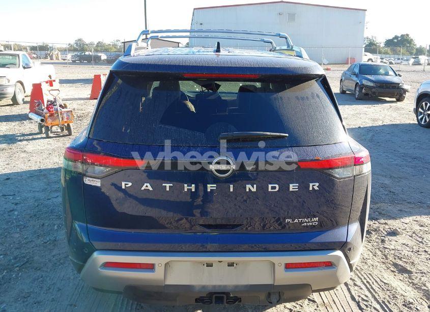 Photo 17 of 2023 Nissan Pathfinder PLATINUM 4WD (VIN 5N1DR3DJ0PC276212)