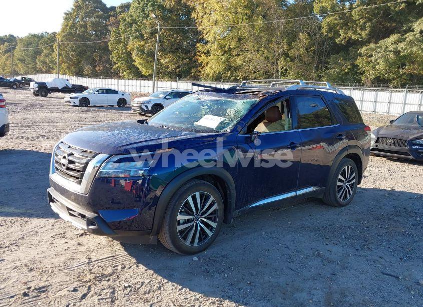 Photo 2 of 2023 Nissan Pathfinder PLATINUM 4WD (VIN 5N1DR3DJ0PC276212)