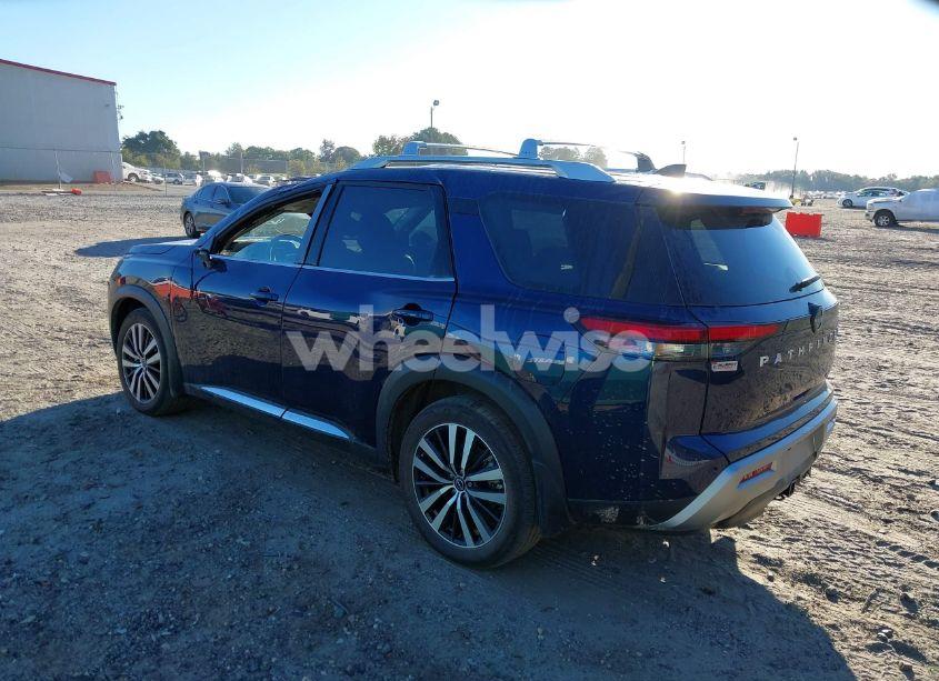 Photo 3 of 2023 Nissan Pathfinder PLATINUM 4WD (VIN 5N1DR3DJ0PC276212)