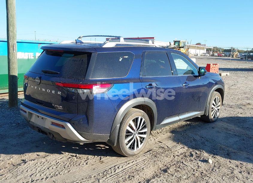 Photo 4 of 2023 Nissan Pathfinder PLATINUM 4WD (VIN 5N1DR3DJ0PC276212)