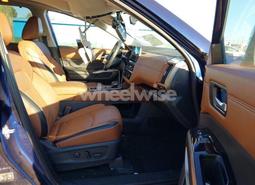 Photo 5 of 2023 Nissan Pathfinder PLATINUM 4WD (VIN 5N1DR3DJ0PC276212)