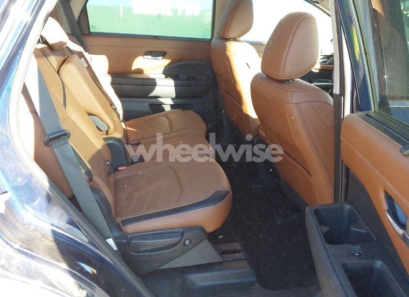 Photo 8 of 2023 Nissan Pathfinder PLATINUM 4WD (VIN 5N1DR3DJ0PC276212)