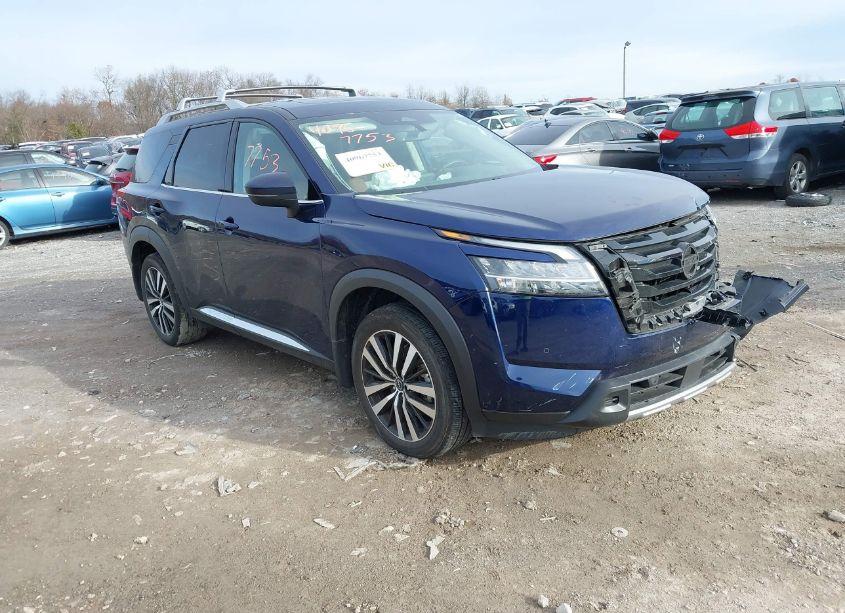 2023 Nissan Pathfinder PLATINUM 4WD (VIN 5N1DR3DJ2PC276910) main photo