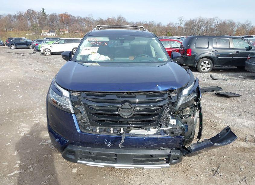 Photo 12 of 2023 Nissan Pathfinder PLATINUM 4WD (VIN 5N1DR3DJ2PC276910)