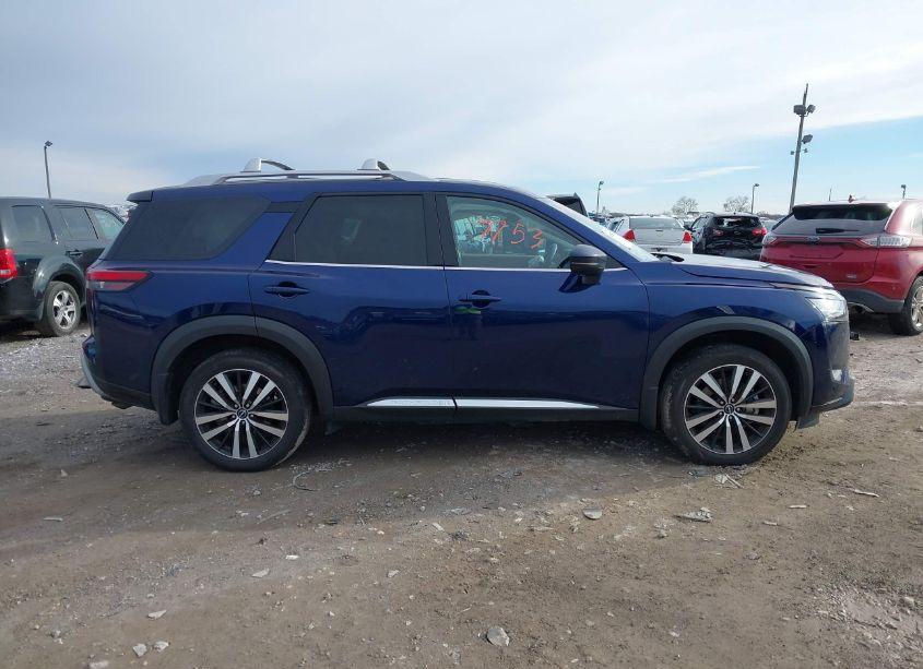 Photo 13 of 2023 Nissan Pathfinder PLATINUM 4WD (VIN 5N1DR3DJ2PC276910)