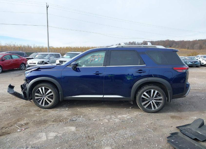 Photo 14 of 2023 Nissan Pathfinder PLATINUM 4WD (VIN 5N1DR3DJ2PC276910)