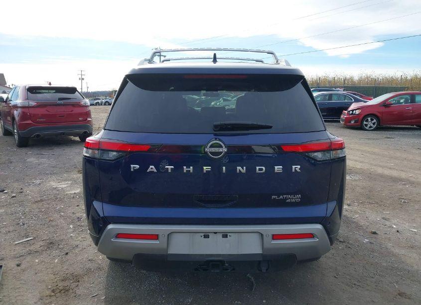 Photo 16 of 2023 Nissan Pathfinder PLATINUM 4WD (VIN 5N1DR3DJ2PC276910)
