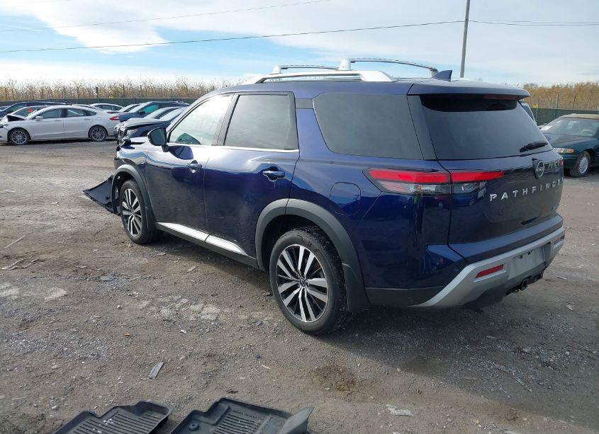 Photo 3 of 2023 Nissan Pathfinder PLATINUM 4WD (VIN 5N1DR3DJ2PC276910)