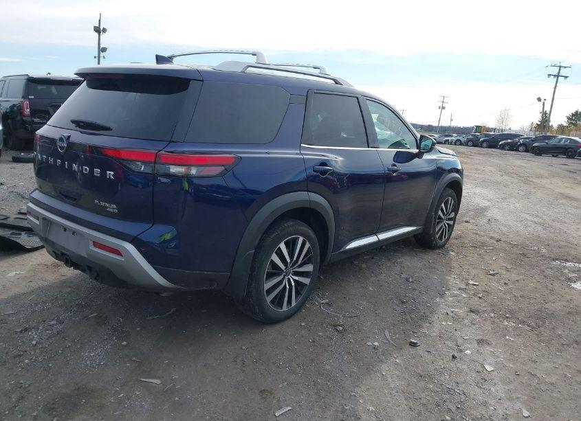 Photo 4 of 2023 Nissan Pathfinder PLATINUM 4WD (VIN 5N1DR3DJ2PC276910)