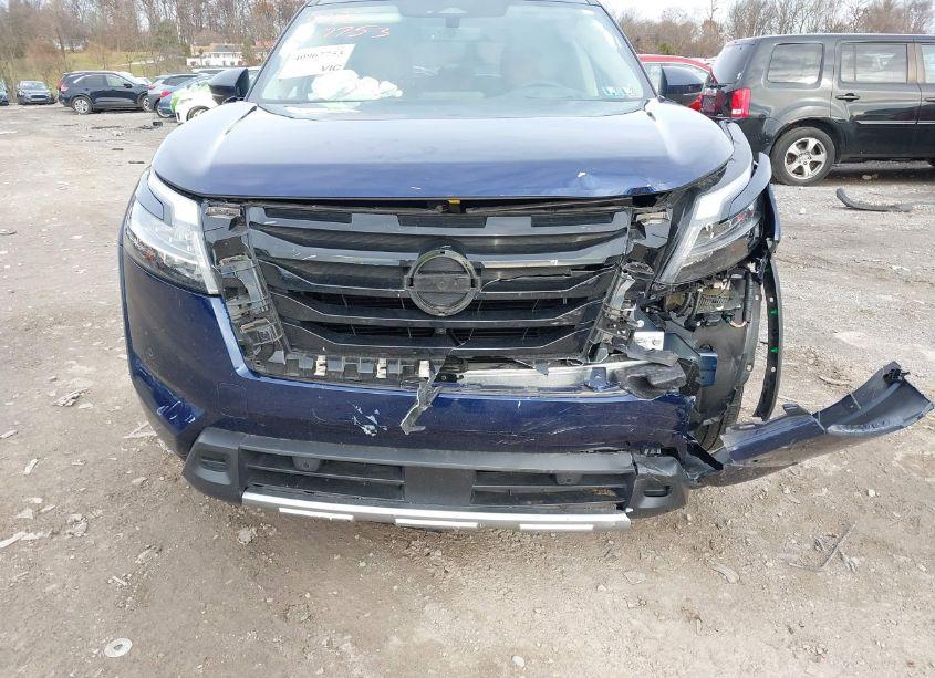 Photo 6 of 2023 Nissan Pathfinder PLATINUM 4WD (VIN 5N1DR3DJ2PC276910)