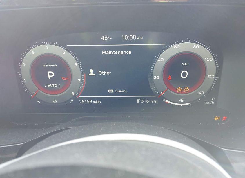 Photo 7 of 2023 Nissan Pathfinder PLATINUM 4WD (VIN 5N1DR3DJ2PC276910)