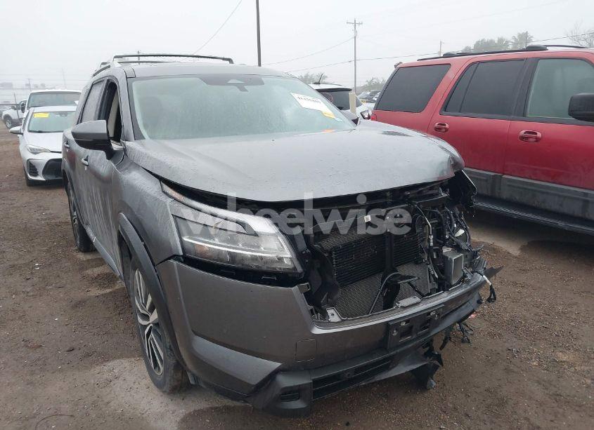 2023 Nissan Pathfinder PLATINUM 4WD (VIN 5N1DR3DJ4PC223917) main photo