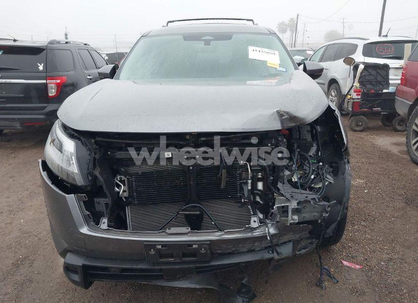 Photo 12 of 2023 Nissan Pathfinder PLATINUM 4WD (VIN 5N1DR3DJ4PC223917)