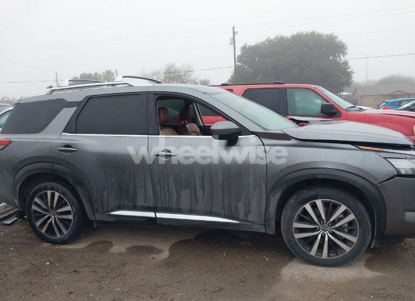 Photo 13 of 2023 Nissan Pathfinder PLATINUM 4WD (VIN 5N1DR3DJ4PC223917)