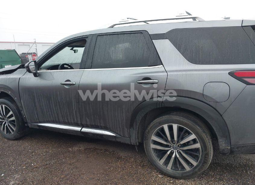 Photo 14 of 2023 Nissan Pathfinder PLATINUM 4WD (VIN 5N1DR3DJ4PC223917)