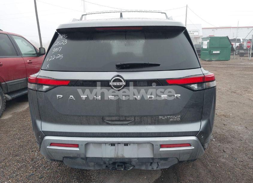 Photo 16 of 2023 Nissan Pathfinder PLATINUM 4WD (VIN 5N1DR3DJ4PC223917)