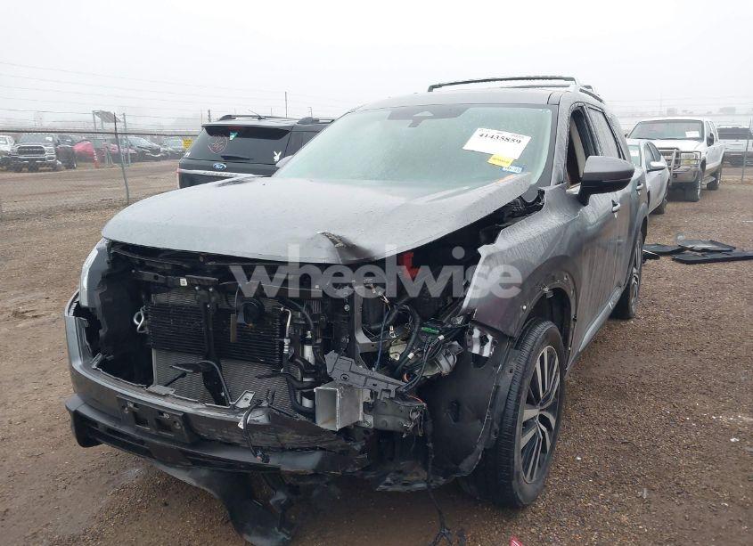 Photo 2 of 2023 Nissan Pathfinder PLATINUM 4WD (VIN 5N1DR3DJ4PC223917)