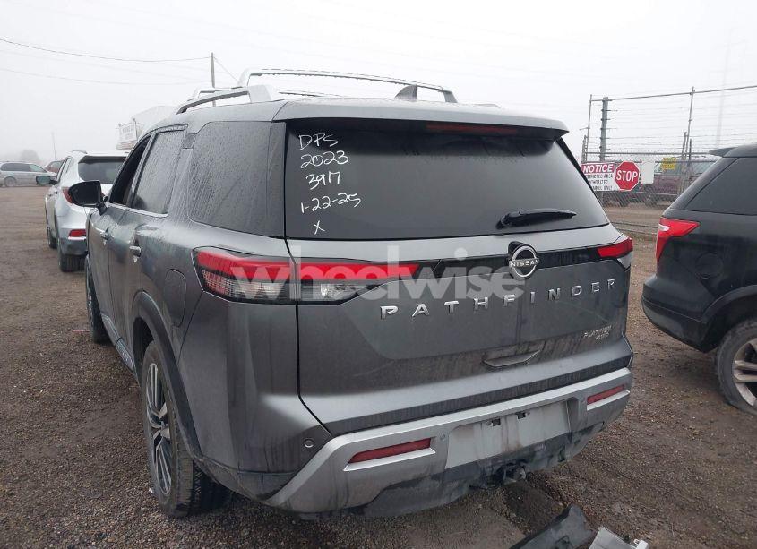 Photo 3 of 2023 Nissan Pathfinder PLATINUM 4WD (VIN 5N1DR3DJ4PC223917)