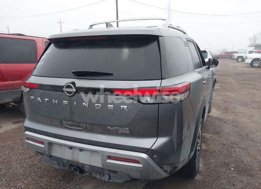 Photo 4 of 2023 Nissan Pathfinder PLATINUM 4WD (VIN 5N1DR3DJ4PC223917)