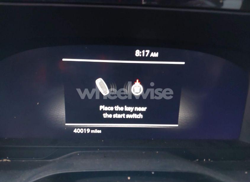 Photo 7 of 2023 Nissan Pathfinder PLATINUM 4WD (VIN 5N1DR3DJ4PC223917)