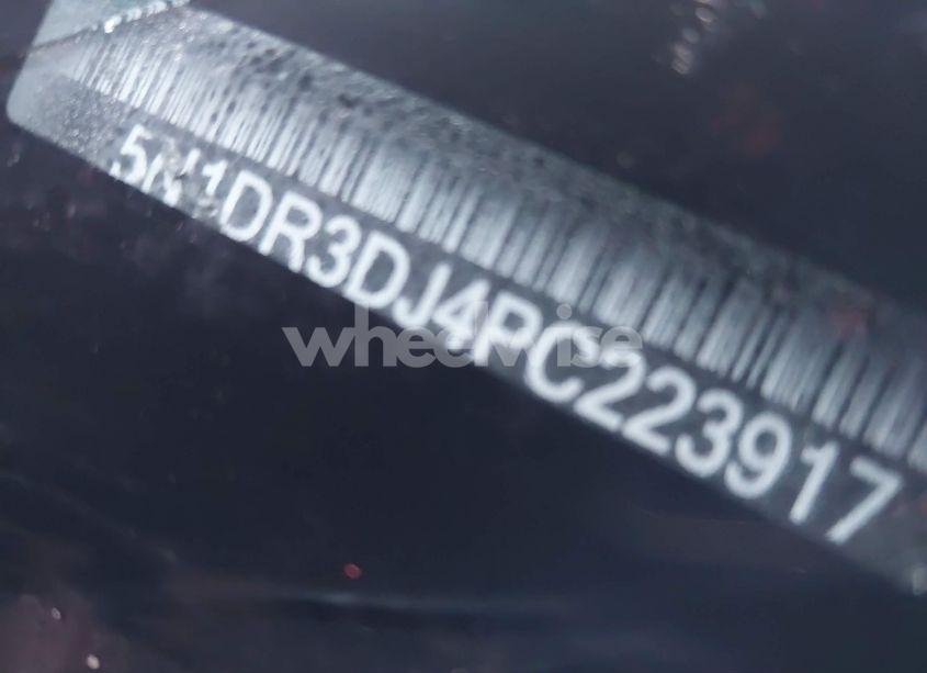 Photo 9 of 2023 Nissan Pathfinder PLATINUM 4WD (VIN 5N1DR3DJ4PC223917)