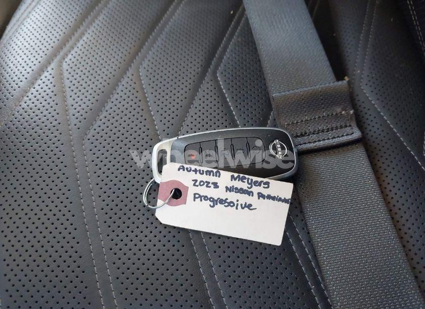 Photo 11 of 2023 Nissan Pathfinder PLATINUM 4WD (VIN 5N1DR3DJ5PC204759)