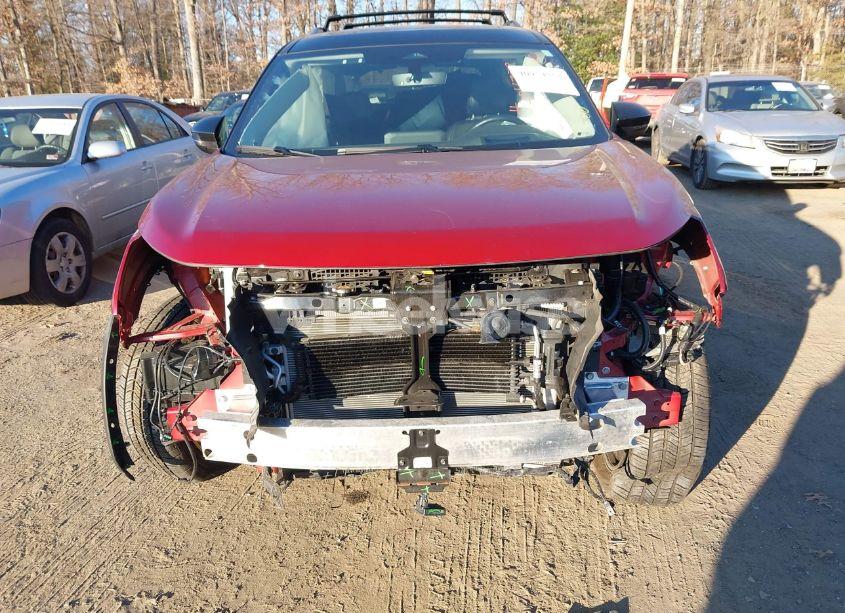 Photo 12 of 2023 Nissan Pathfinder PLATINUM 4WD (VIN 5N1DR3DJ5PC204759)