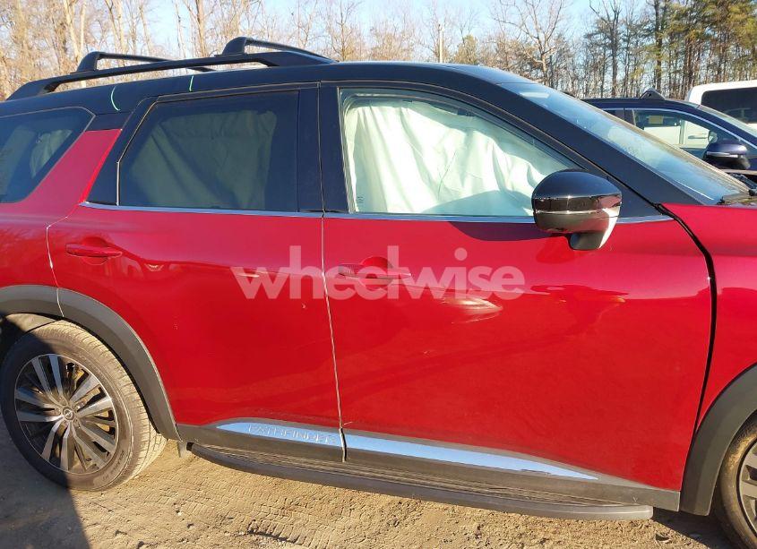 Photo 13 of 2023 Nissan Pathfinder PLATINUM 4WD (VIN 5N1DR3DJ5PC204759)