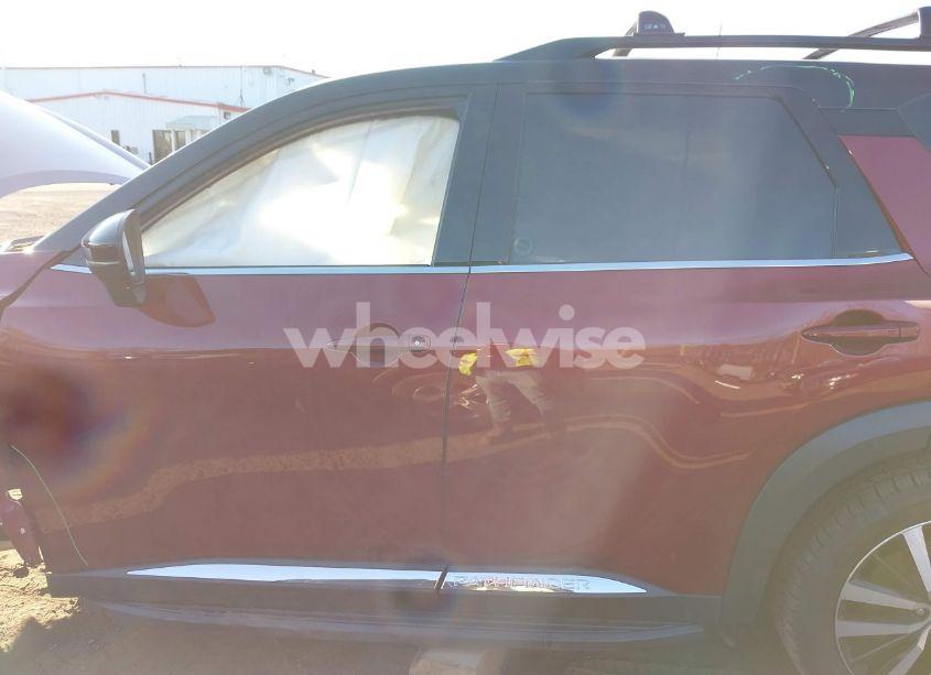 Photo 14 of 2023 Nissan Pathfinder PLATINUM 4WD (VIN 5N1DR3DJ5PC204759)