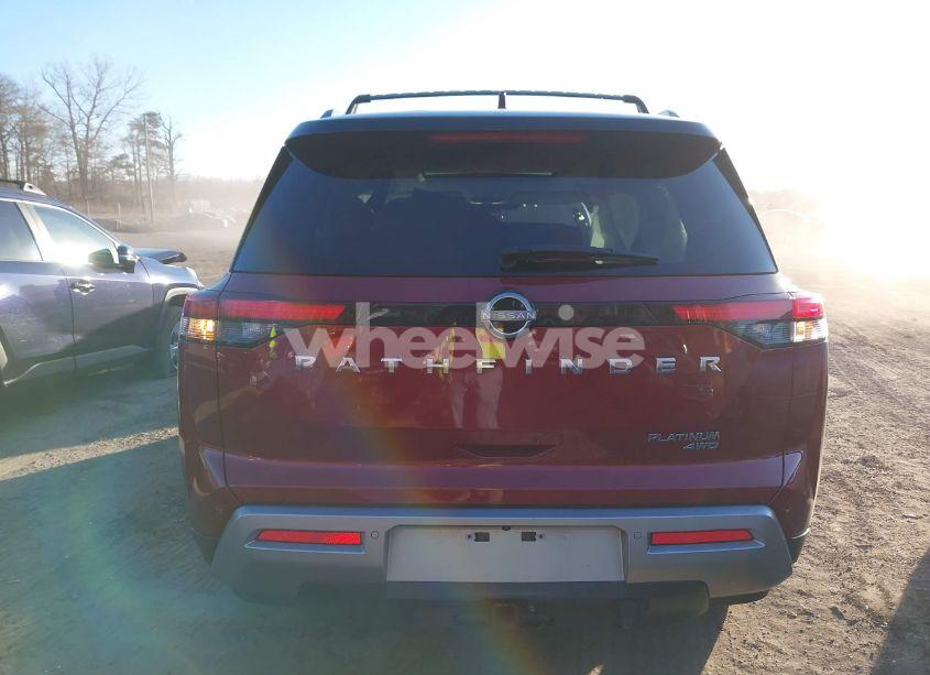 Photo 16 of 2023 Nissan Pathfinder PLATINUM 4WD (VIN 5N1DR3DJ5PC204759)