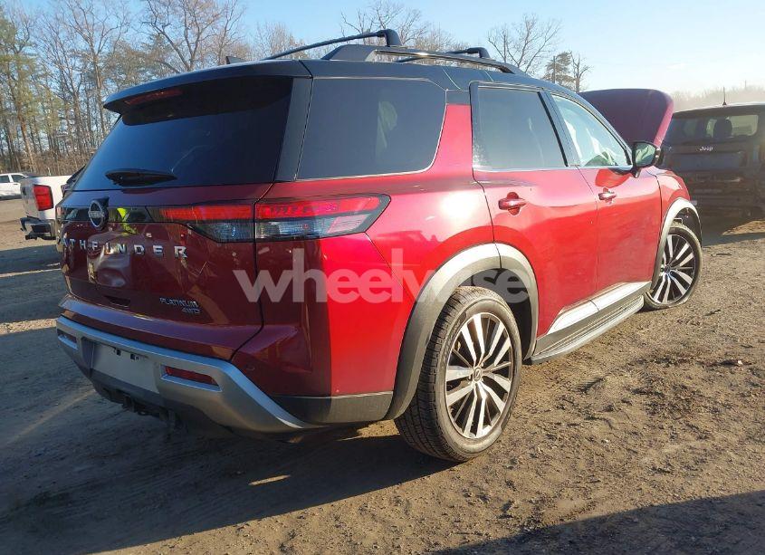 Photo 4 of 2023 Nissan Pathfinder PLATINUM 4WD (VIN 5N1DR3DJ5PC204759)