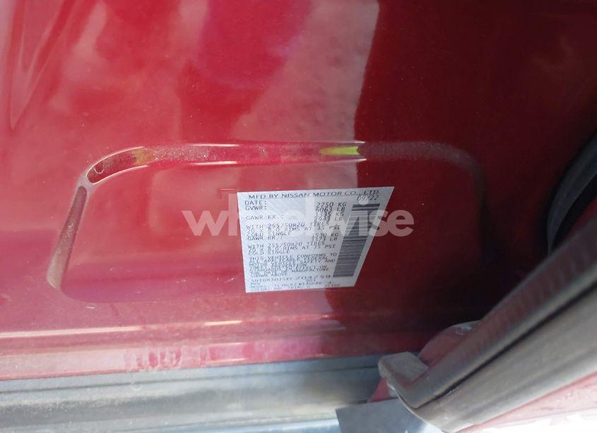 Photo 9 of 2023 Nissan Pathfinder PLATINUM 4WD (VIN 5N1DR3DJ5PC204759)