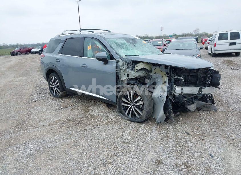 2023 Nissan Pathfinder PLATINUM 4WD (VIN 5N1DR3DJ5PC210187) main photo