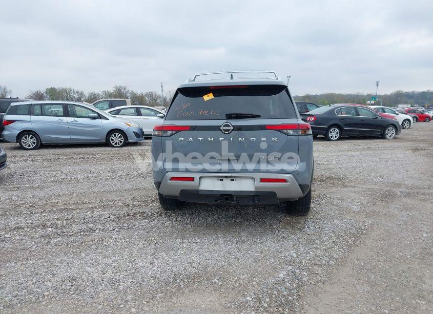 Photo 16 of 2023 Nissan Pathfinder PLATINUM 4WD (VIN 5N1DR3DJ5PC210187)