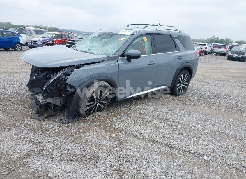 Photo 2 of 2023 Nissan Pathfinder PLATINUM 4WD (VIN 5N1DR3DJ5PC210187)