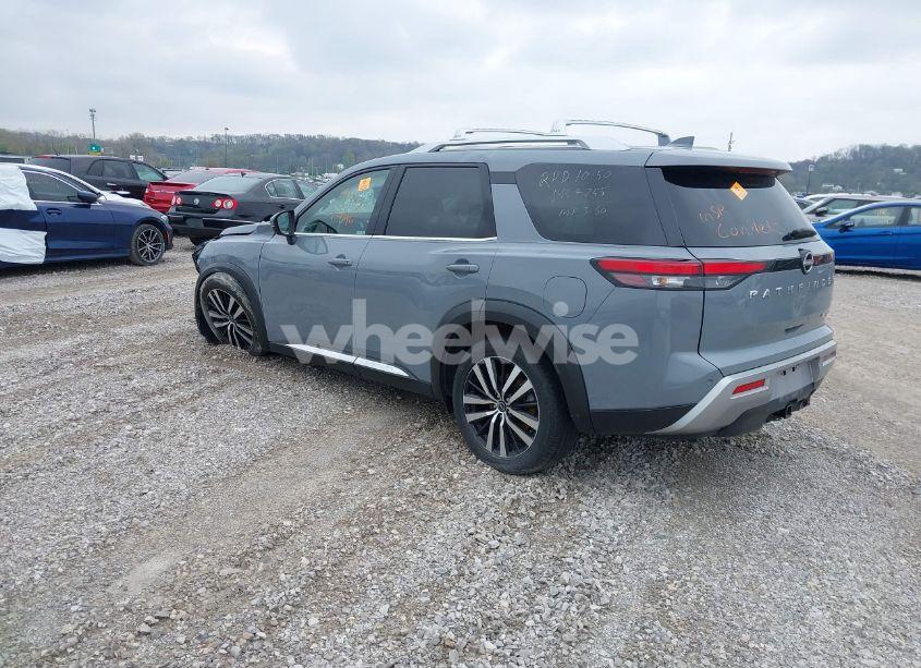 Photo 3 of 2023 Nissan Pathfinder PLATINUM 4WD (VIN 5N1DR3DJ5PC210187)