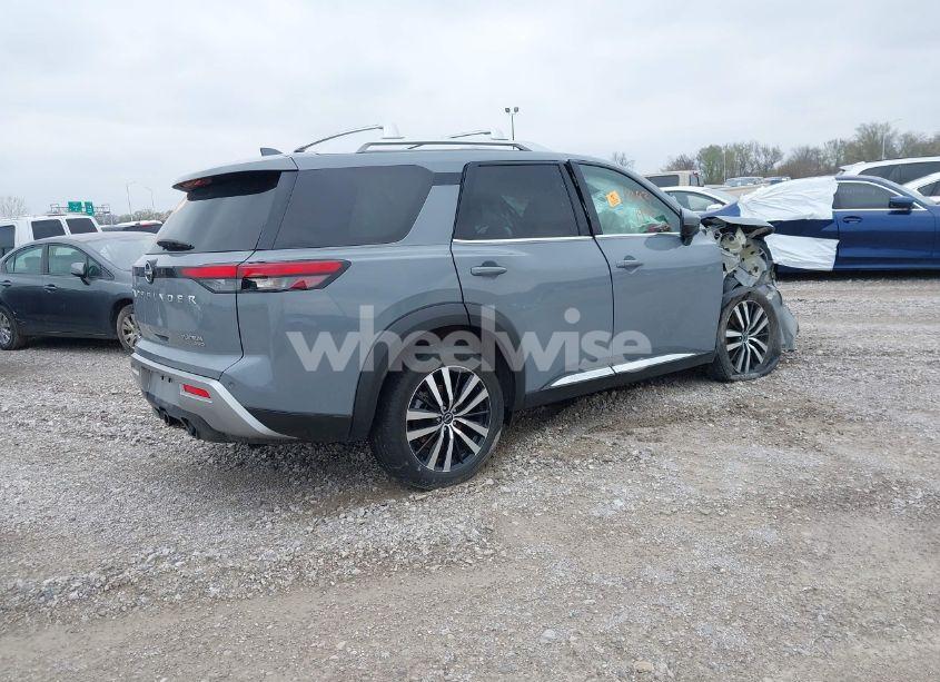 Photo 4 of 2023 Nissan Pathfinder PLATINUM 4WD (VIN 5N1DR3DJ5PC210187)