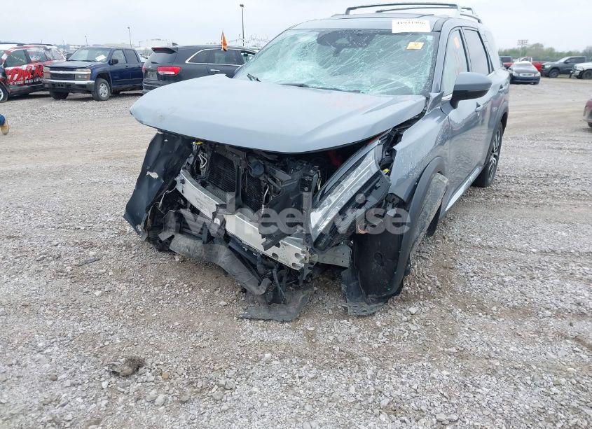 Photo 6 of 2023 Nissan Pathfinder PLATINUM 4WD (VIN 5N1DR3DJ5PC210187)