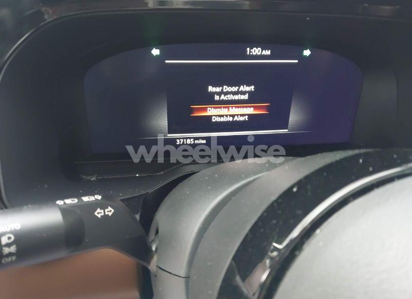 Photo 7 of 2023 Nissan Pathfinder PLATINUM 4WD (VIN 5N1DR3DJ5PC210187)
