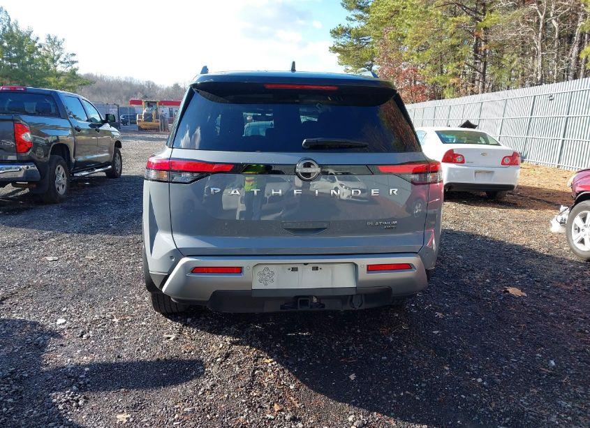 Photo 16 of 2024 Nissan Pathfinder PLATINUM 4WD (VIN 5N1DR3DJ7RC209593)