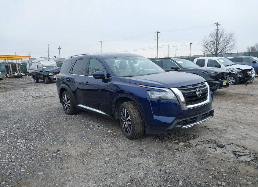 2024 Nissan Pathfinder PLATINUM 4WD (VIN 5N1DR3DJ9RC216335) main photo