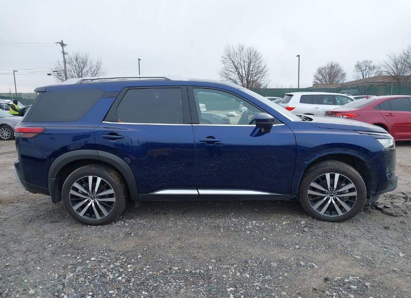 Photo 14 of 2024 Nissan Pathfinder PLATINUM 4WD (VIN 5N1DR3DJ9RC216335)
